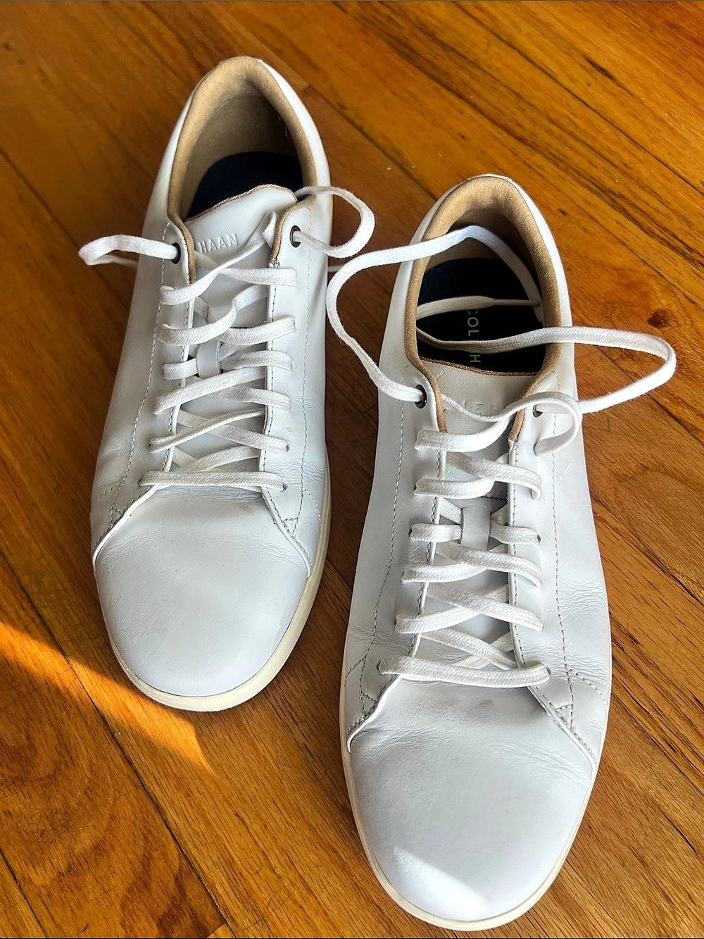 Cole Haan Grand Crosscourt Sneaker White Sneakers